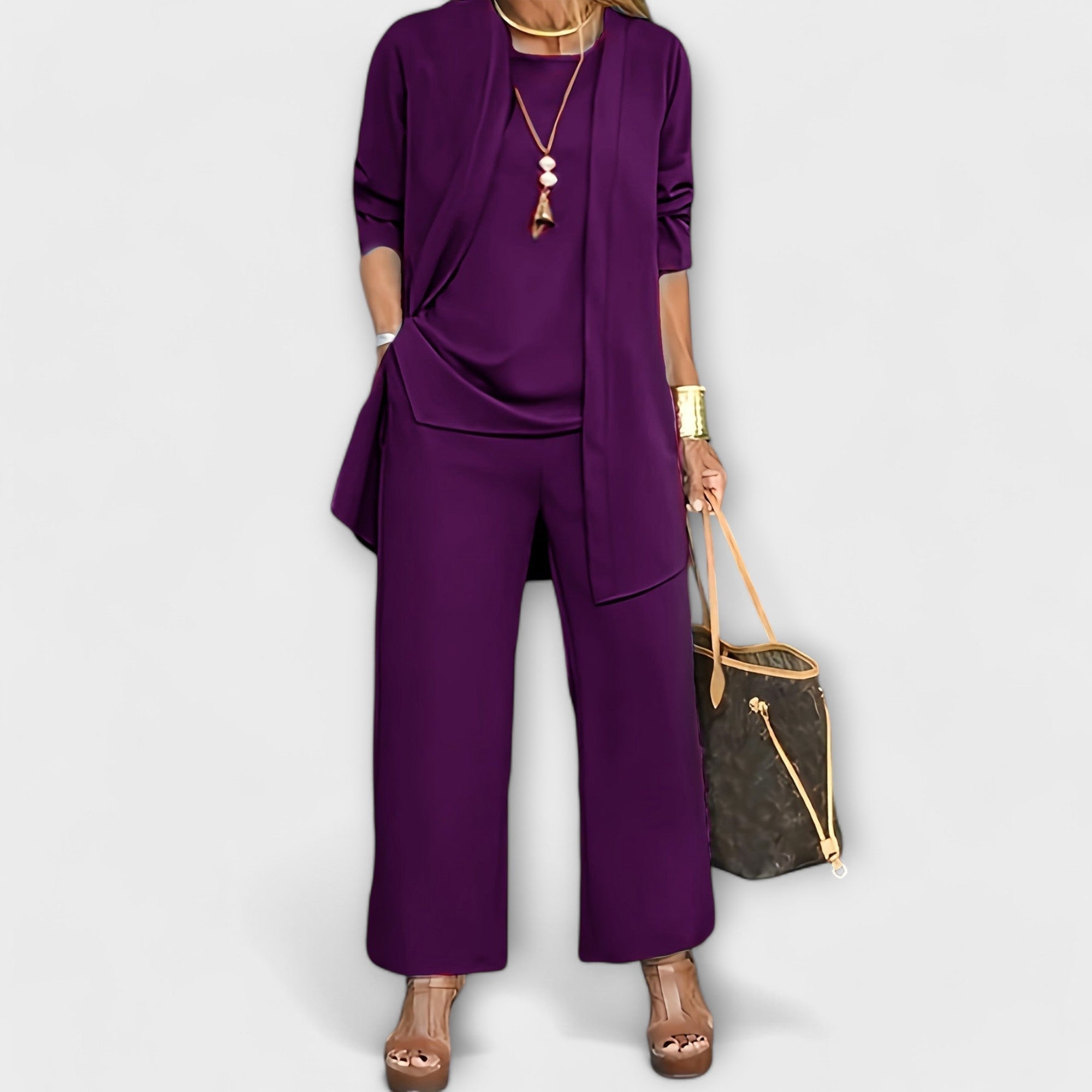 Erin - Casual three-piece set