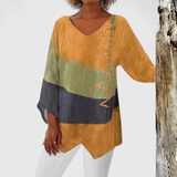Emer - Sophisticated V-Neck Tunic