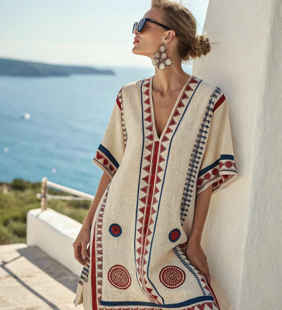Aoibheann - Boho Summer Dress