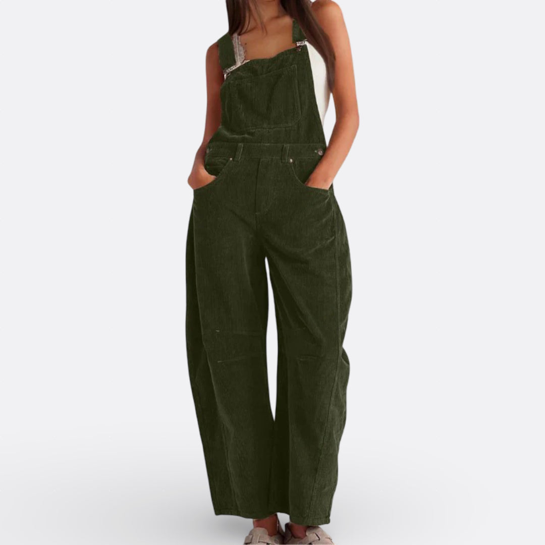 Úna - Fluid Wide Leg Jumpsuit