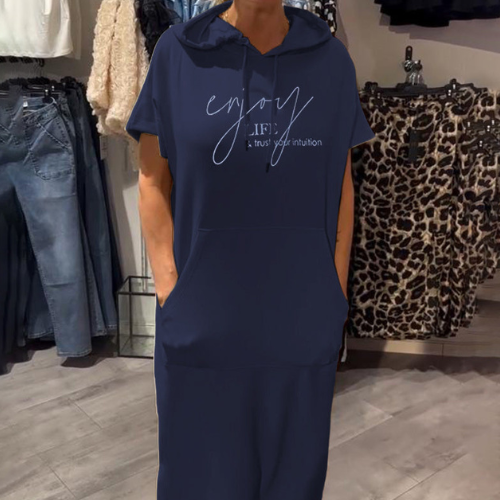 Clíona - Casual Hoodie Dress