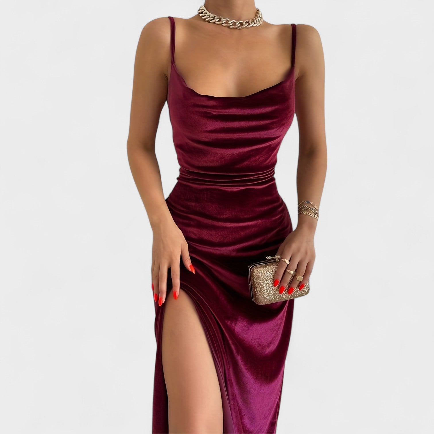Clodagh - Dress with Slit