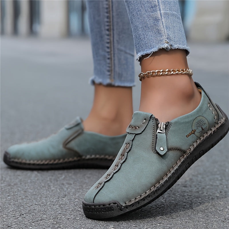 Líadan - Comfort Runners with Zipper