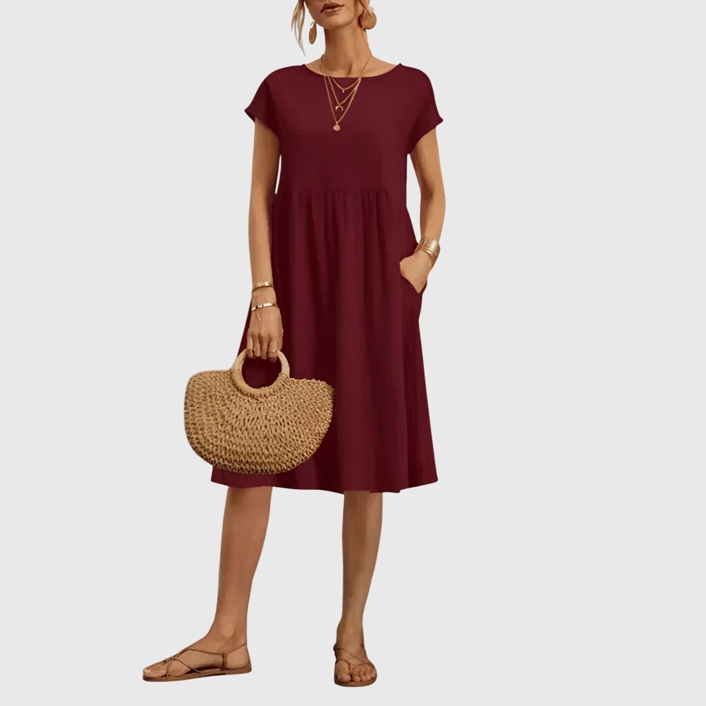 Emer - Elegant Spring Dress
