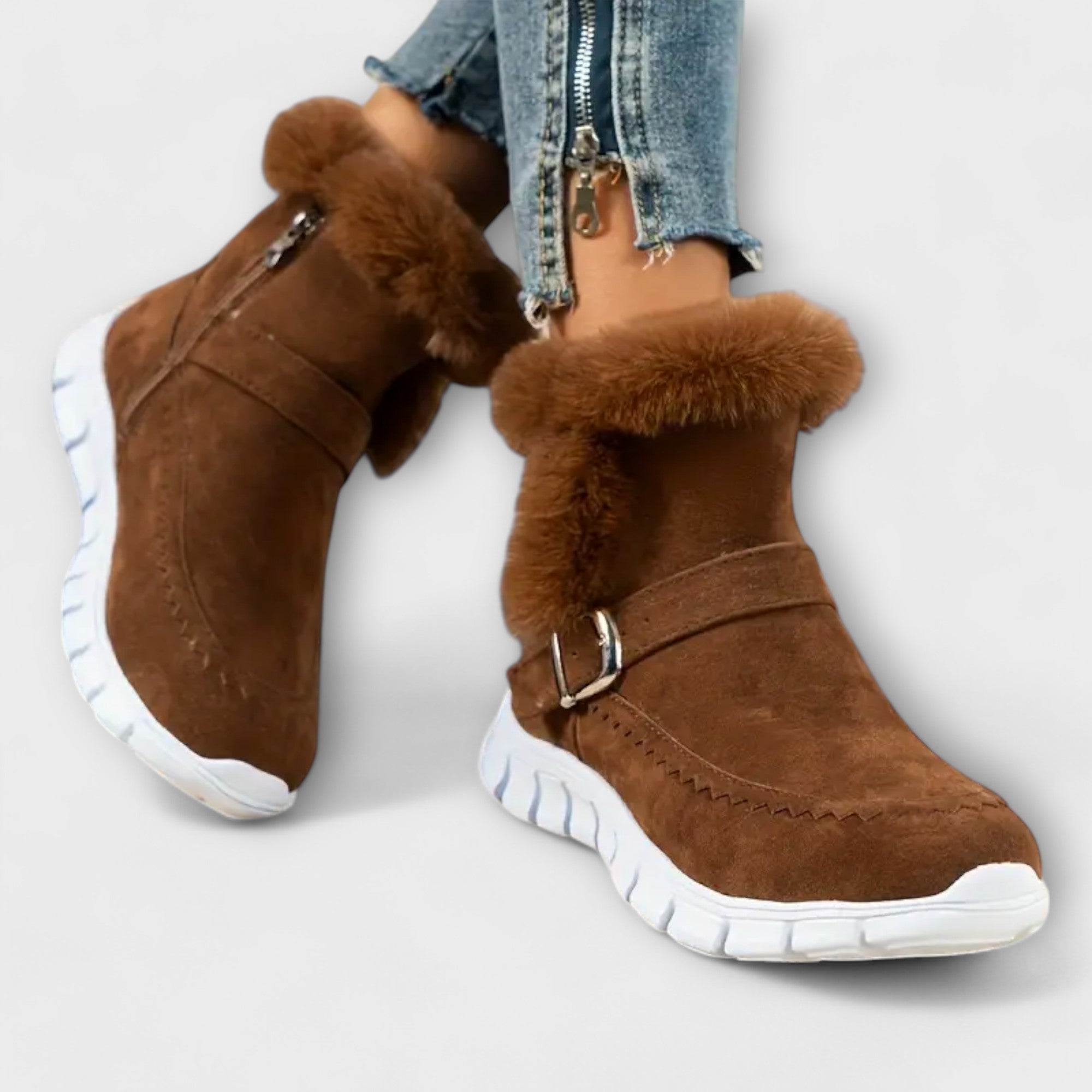 Sinéad - Padded Chelsea Ankle Boots