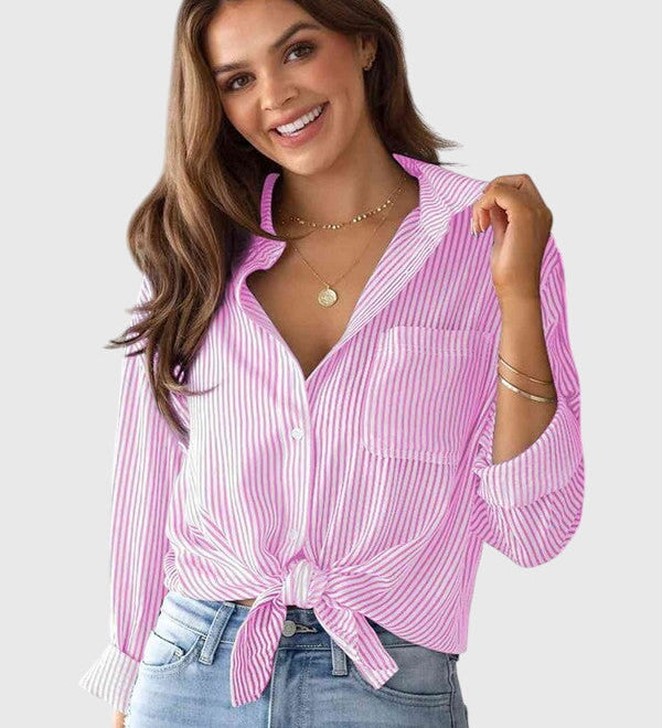 Clodagh - Collared Neck Shirt