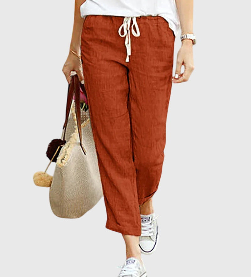 Eithne - Elegant Summer Trousers