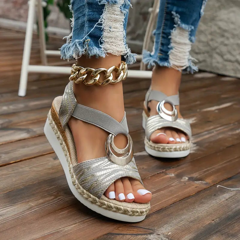 Caoimhe - Platform Orthopedic Sandals
