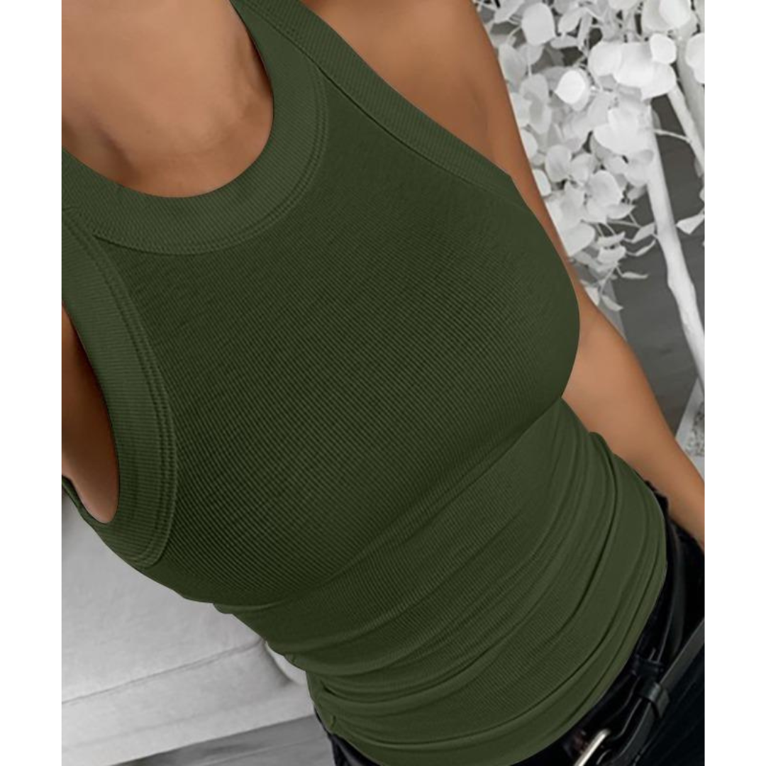 Síomha - Everyday Casual Sleeveless Pullover