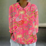 Méabh - Tropical Garden Blouse