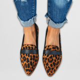 Aoibheann - Suede Loafers