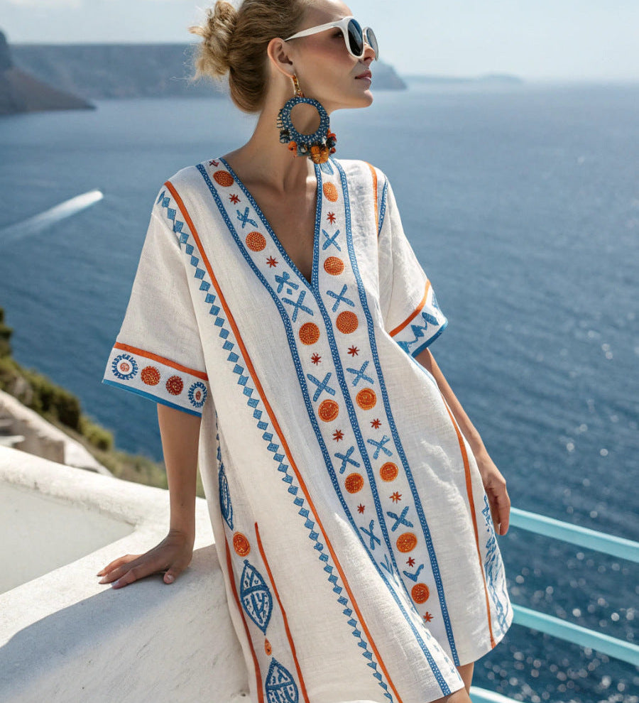 Aoibheann - Boho Summer Dress