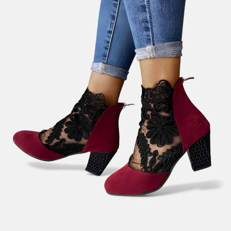Erin - Stylish Breathable Orthopedic Heels