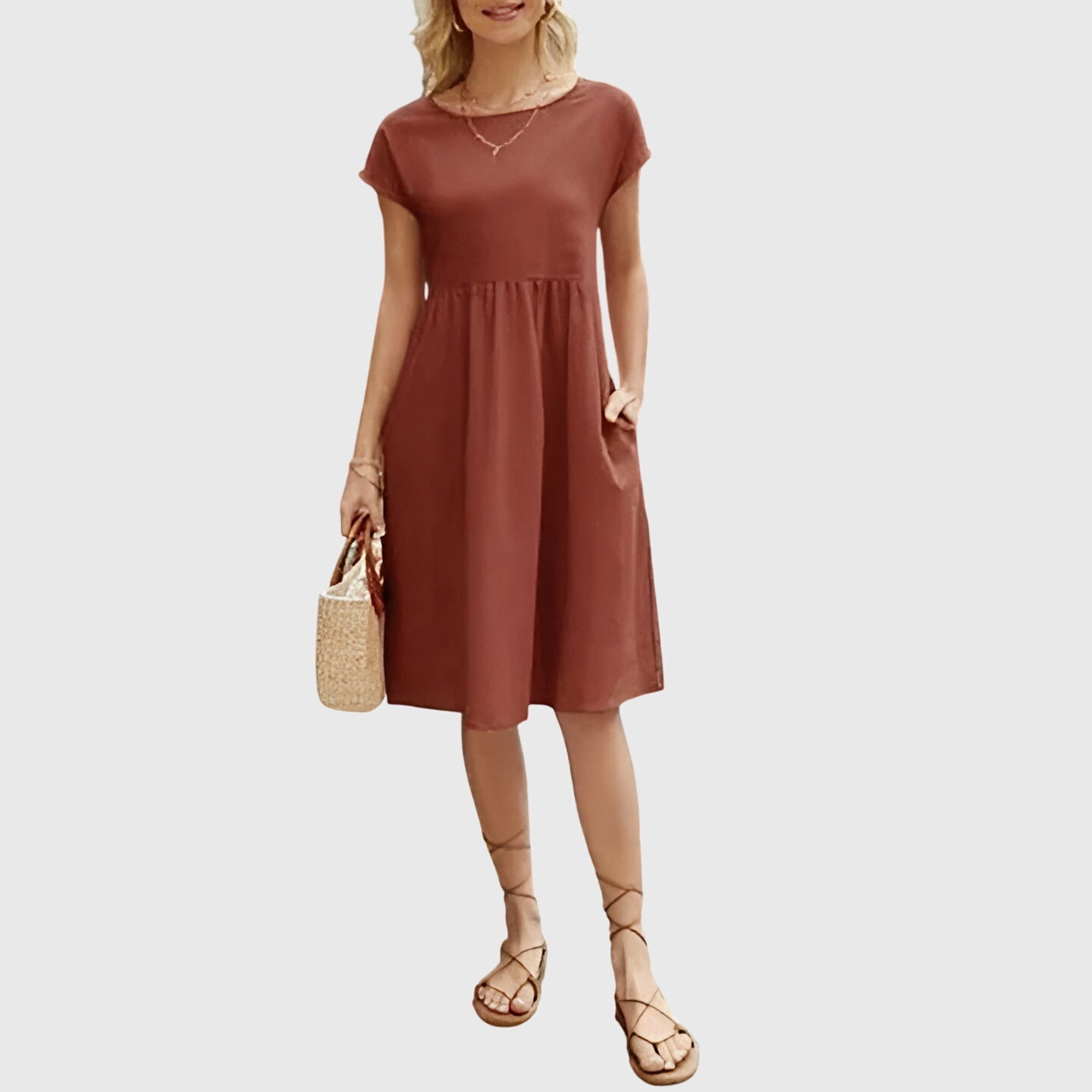 Emer - Elegant Spring Dress