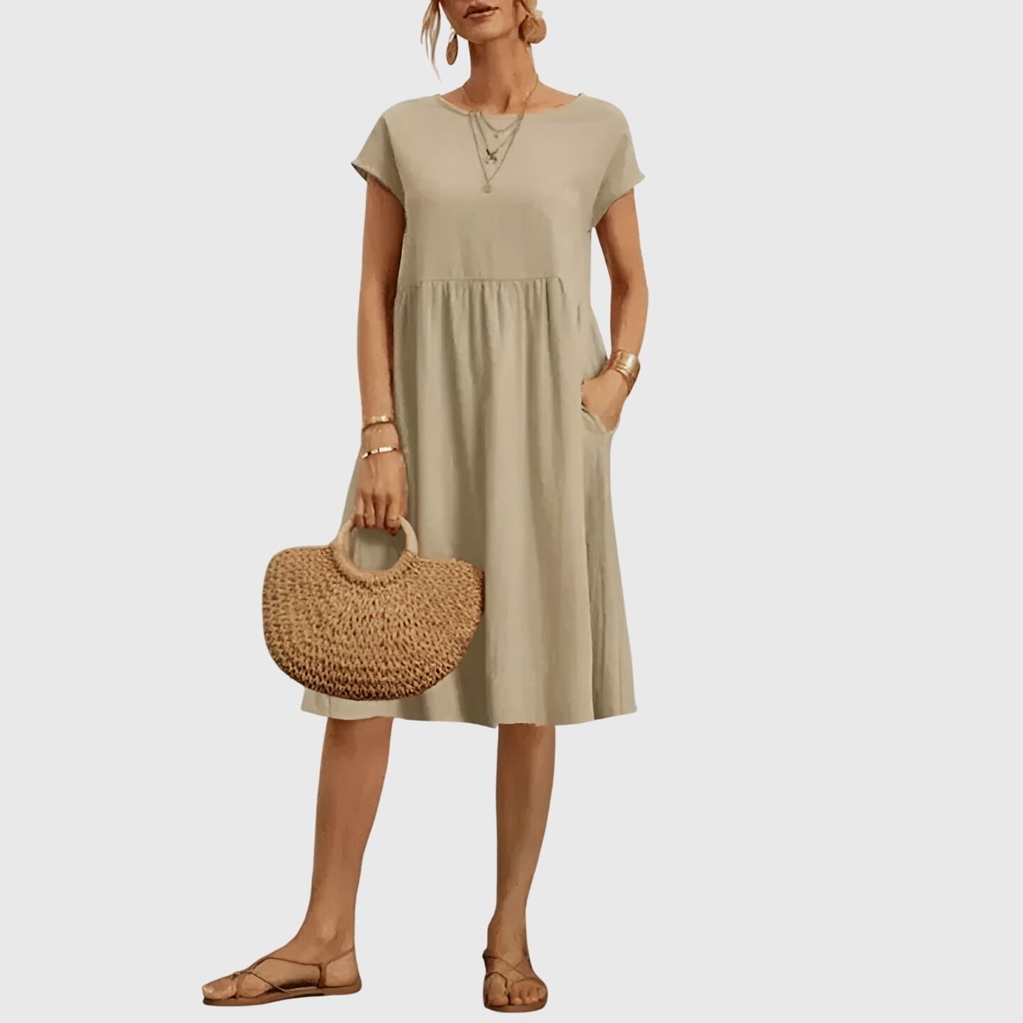 Emer - Elegant Spring Dress