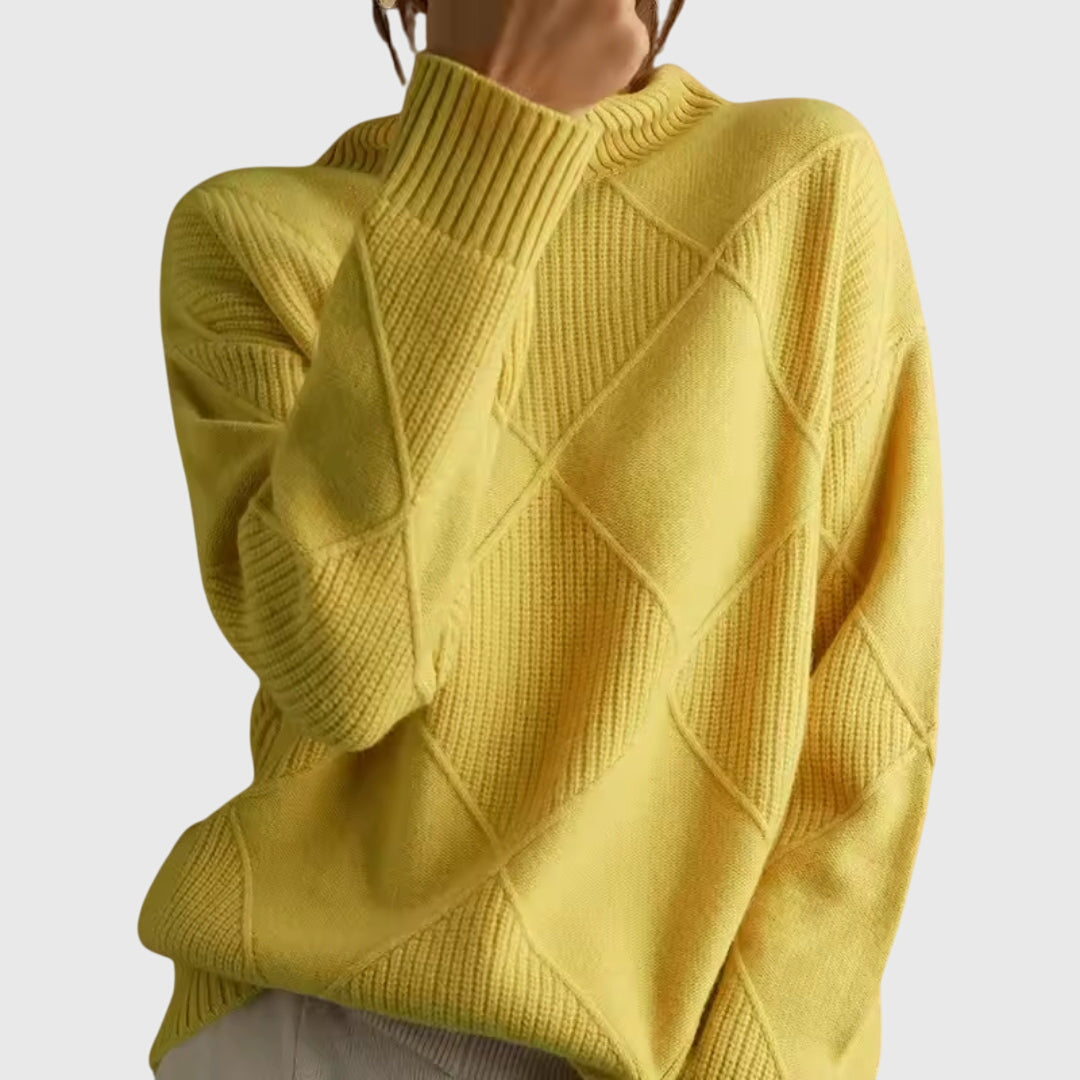 Méabh - Polo neck Jumper
