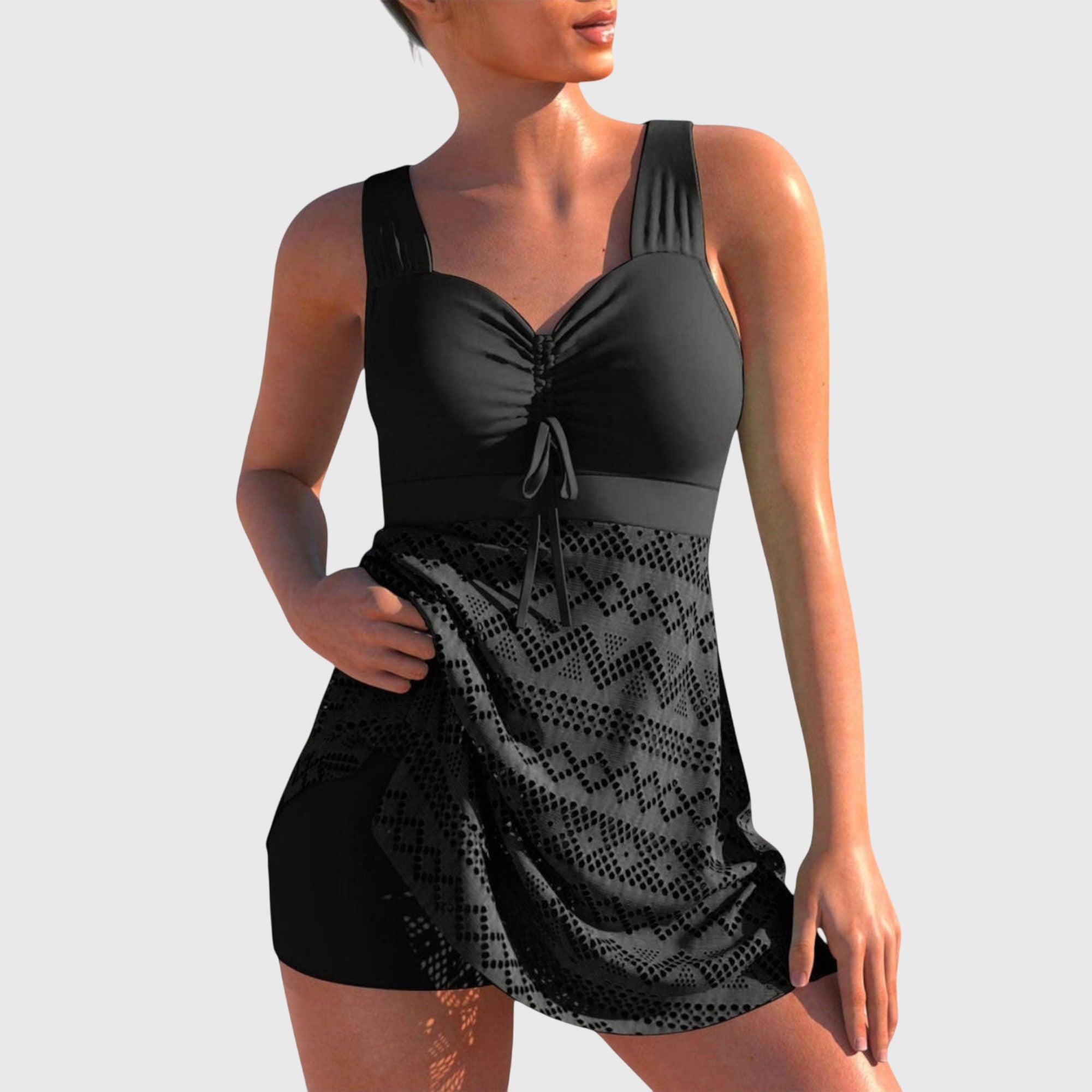 Aoibhín - Two-Piece Swimsuit with Skirt