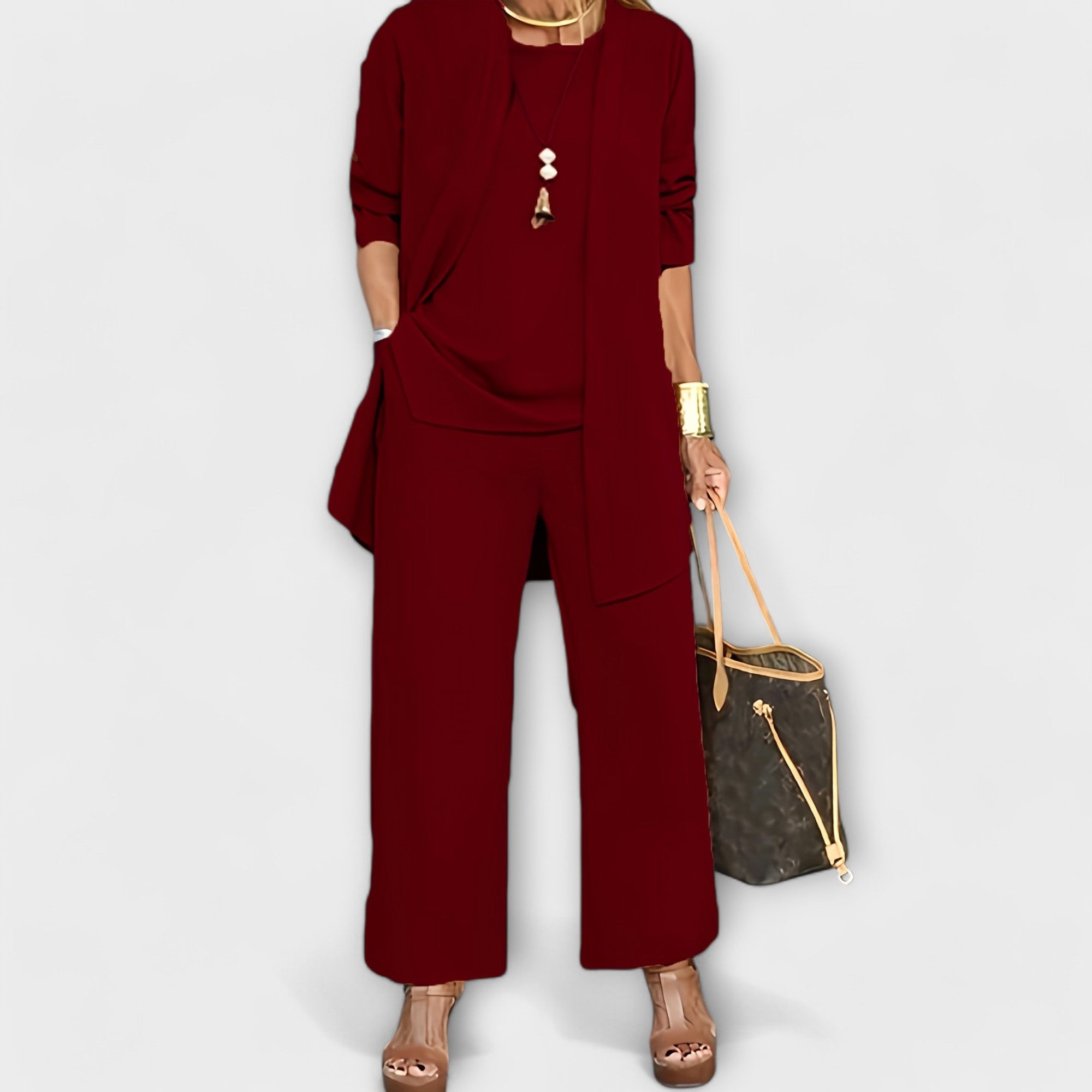 Erin - Casual three-piece set