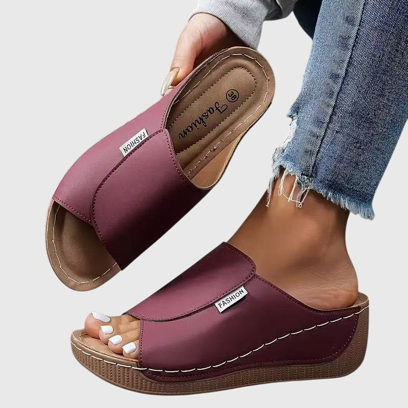 Líadan - Orthopedic Wedge Sandals