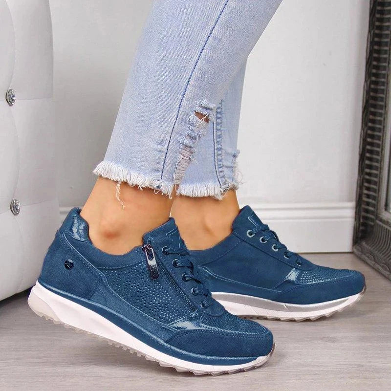 Caoimhe - Zip-Up Orthopedic Runners