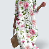 Nessa - Floral Breeze Dress
