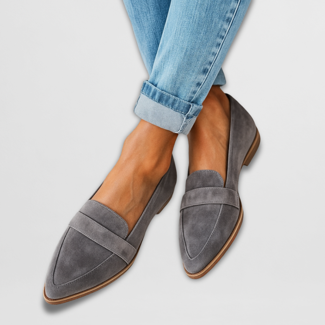 Aoibheann - Suede Loafers
