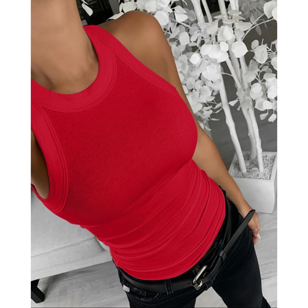 Síomha - Everyday Casual Sleeveless Pullover