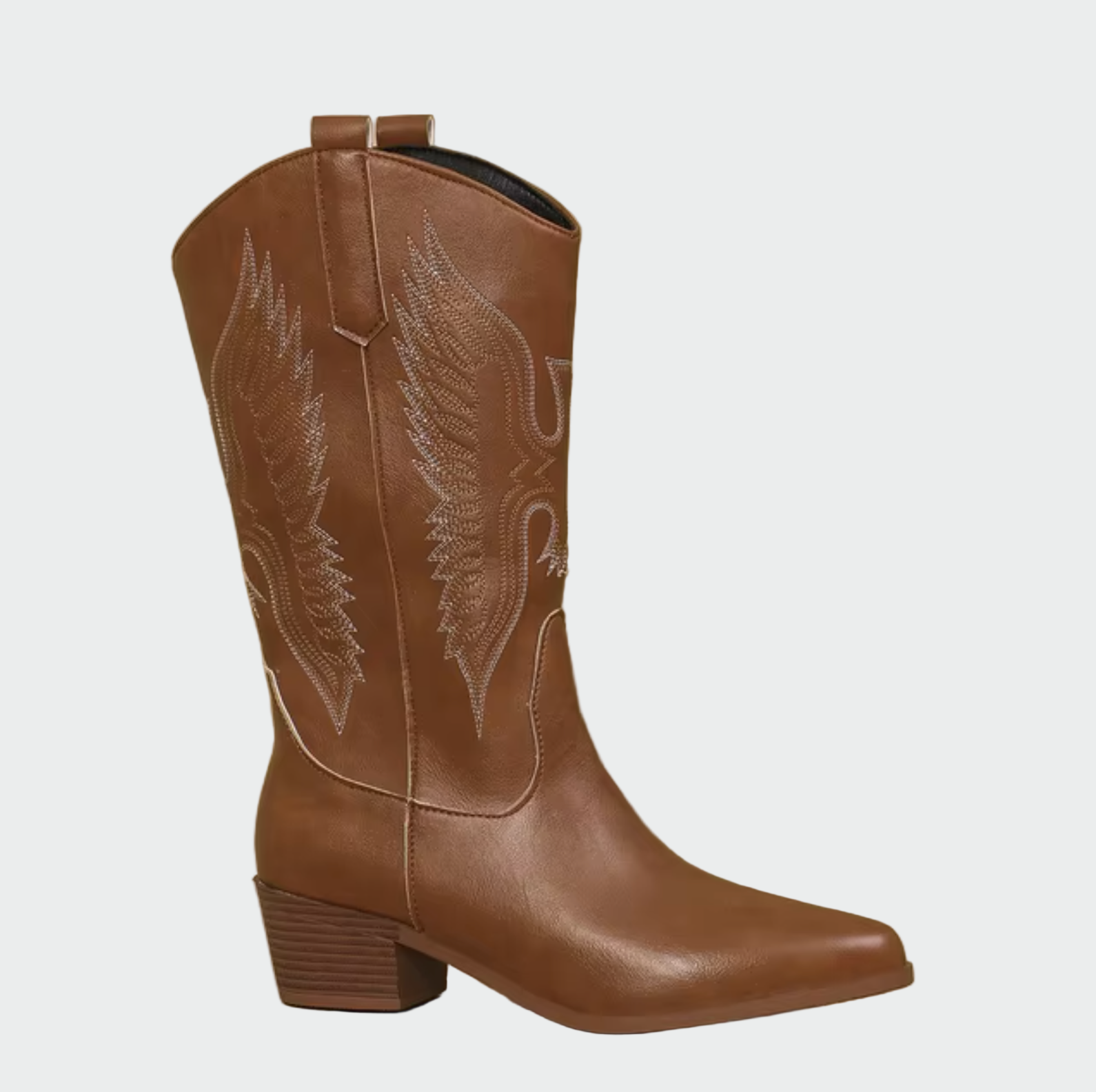 Eimear - Leather Western Boots