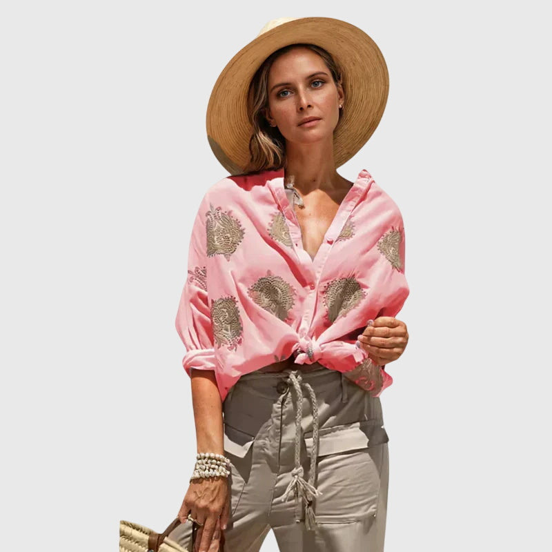 Gobnait - Light and Chic Blouse