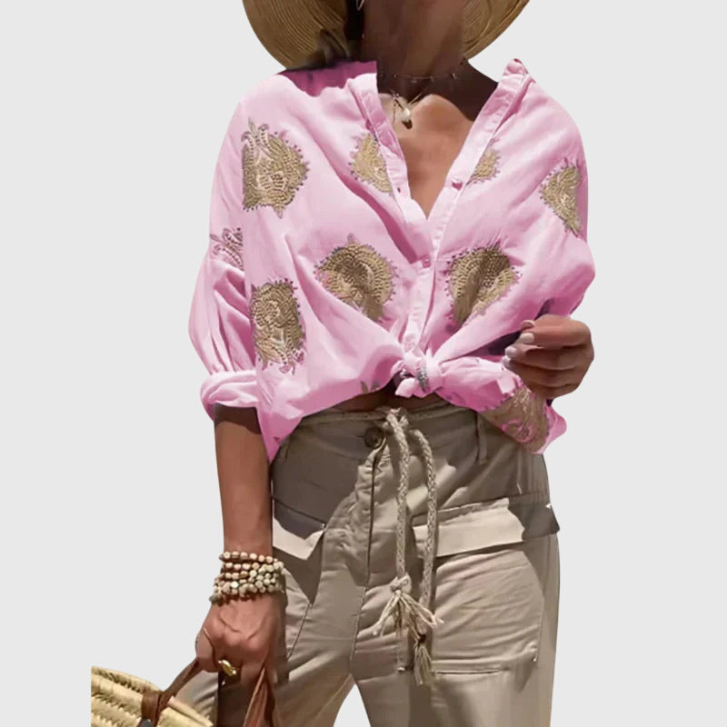 Gobnait - Light and Chic Blouse