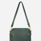 Croía - Sleek Three-Layer Crossbody Bag