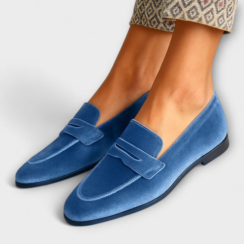 Fódhla - Soft Velvet Loafers