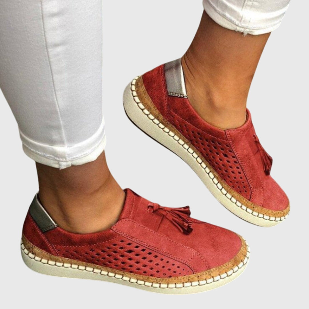 Caitlín - Orthopedic Summer Slip-Ons