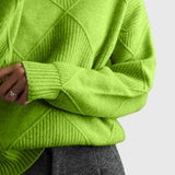 Méabh - Polo neck Jumper