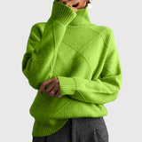 Méabh - Polo neck Jumper