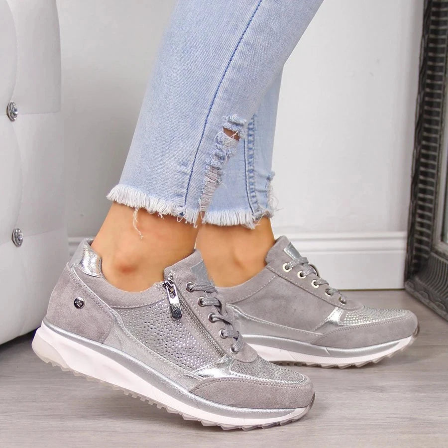 Caoimhe - Zip-Up Orthopedic Runners