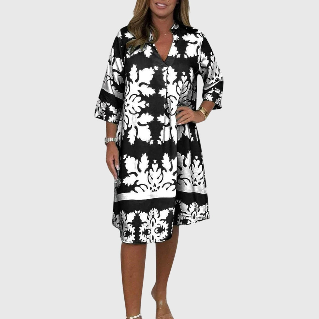 Nuala - Elegant Spring Dress