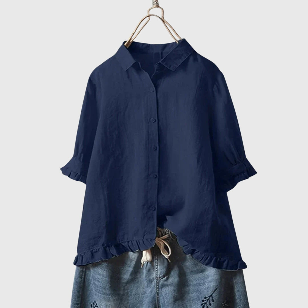 Síofra - Elegant & Refined Shirt