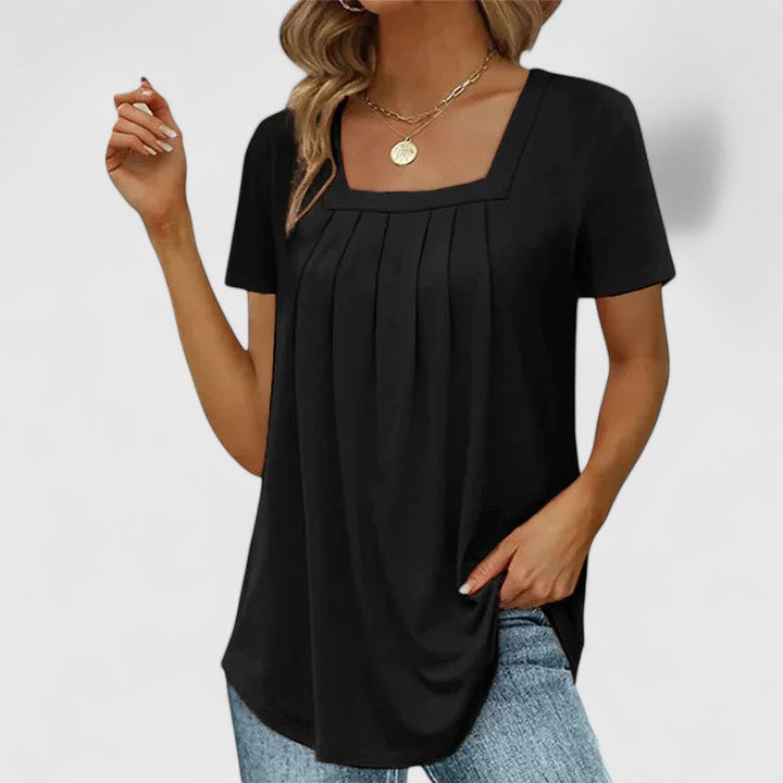 Emer - Sophisticated Summer Blouse