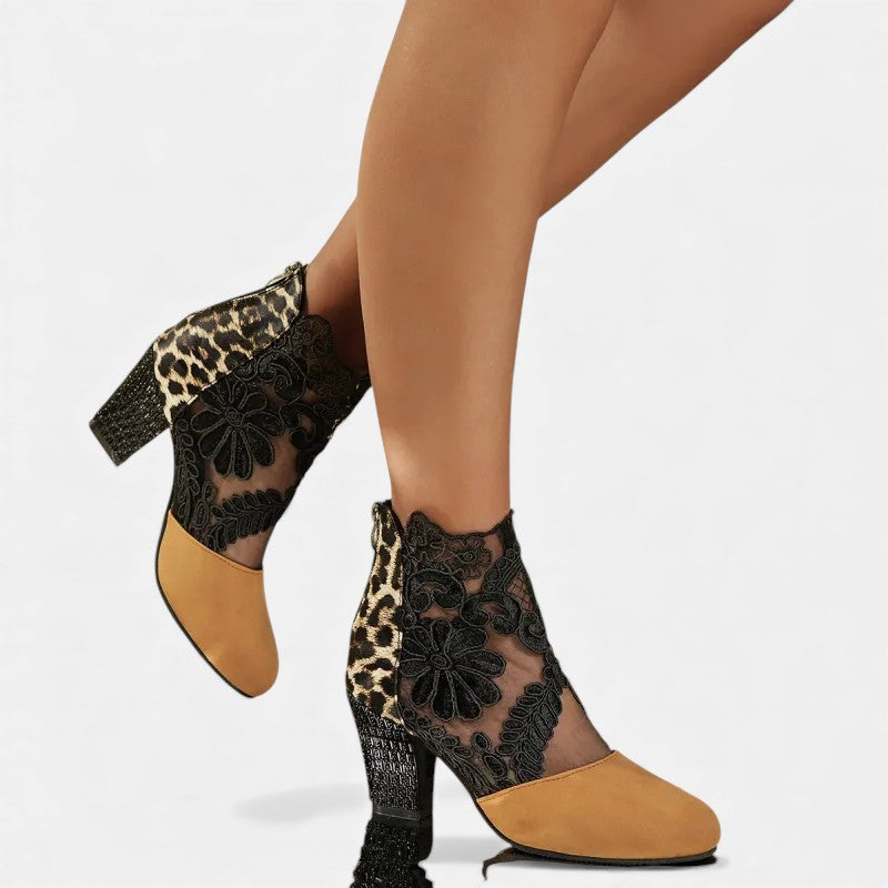 Erin - Stylish Breathable Orthopedic Heels