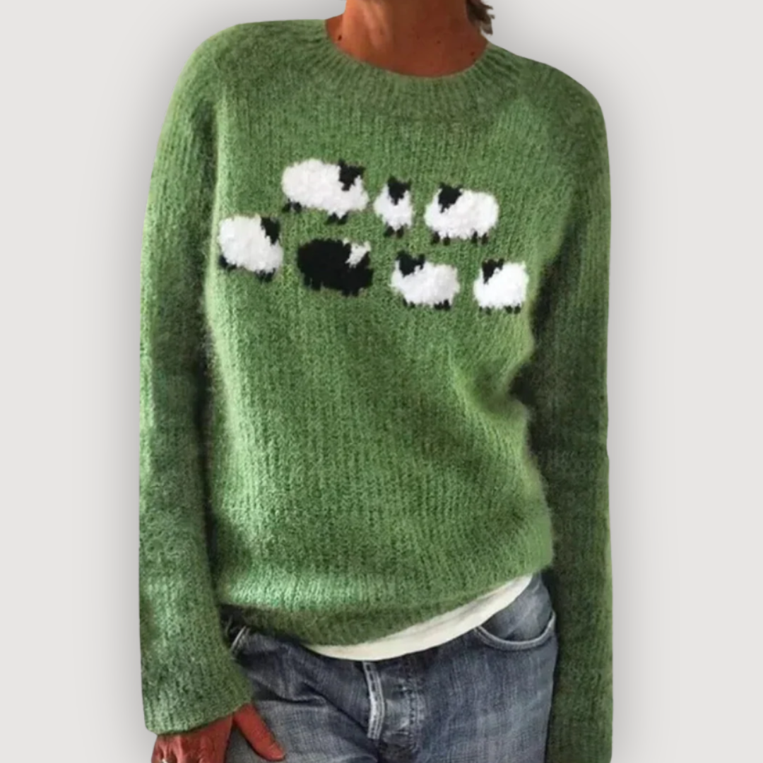 Líadan - LUCY – SHEEP KNIT JUMPER