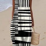 Oonagh - Stylish Graphic Dress