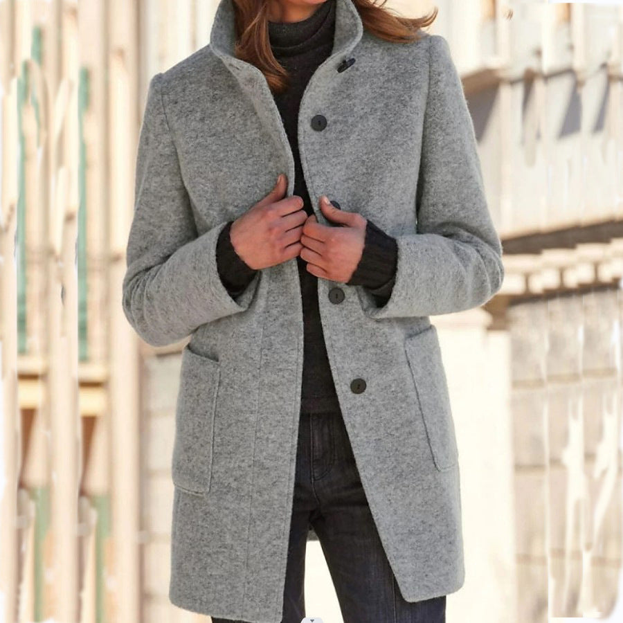 Laoise - Modern Long Coat