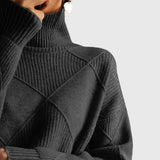 Méabh - Polo neck Jumper
