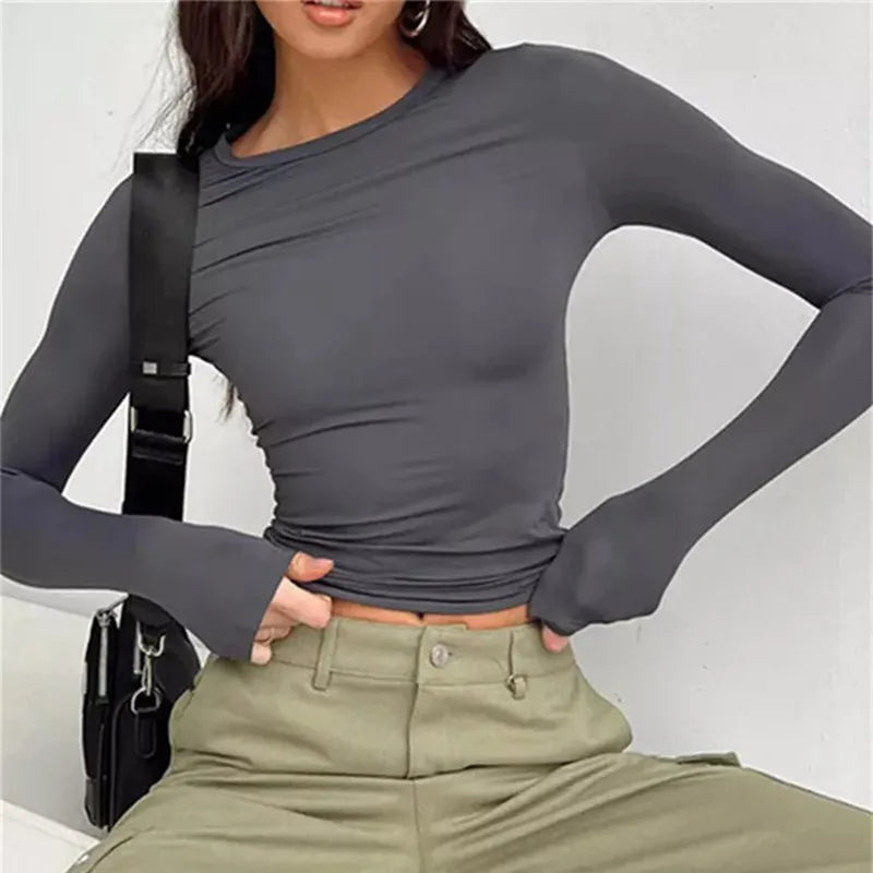 Aoife - Minimalist Casual Top
