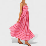 Eimear - Long Striped Dress