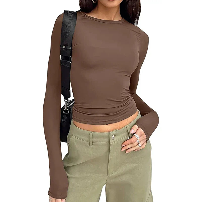 Aoife - Minimalist Casual Top
