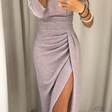 Muirne - Chic Off-Shoulder Dress