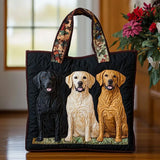 Treasa - Three Labradors