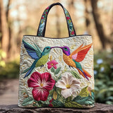 Aisling - Hummingbird & Flowers